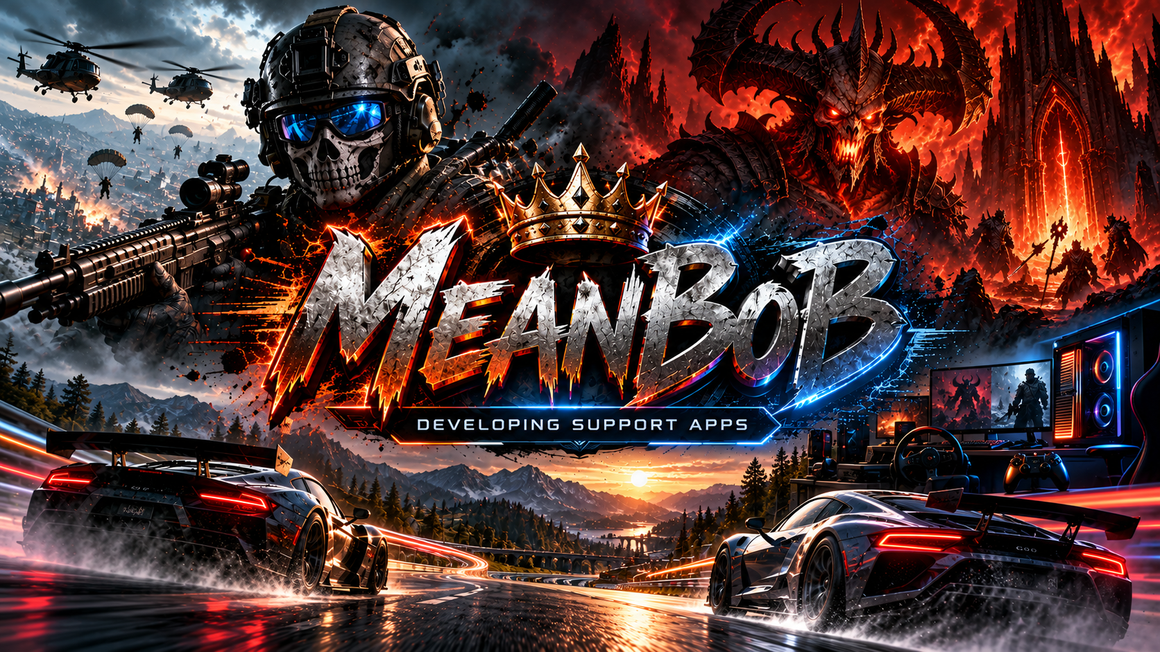 Meanbob - Developing support apps
